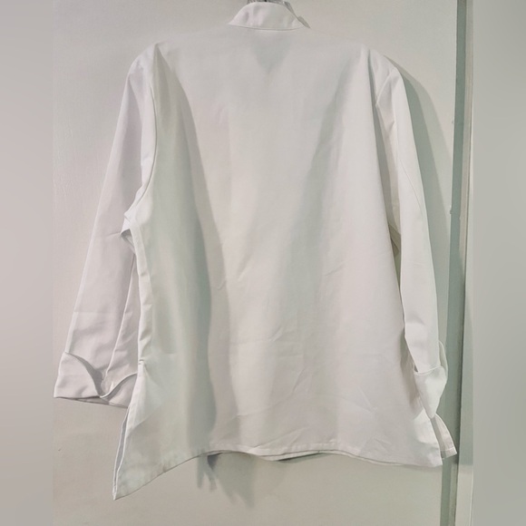 Chef Uncommon Thread Knot 10 Button Chef Coat Sz L - Picture 2 of 8